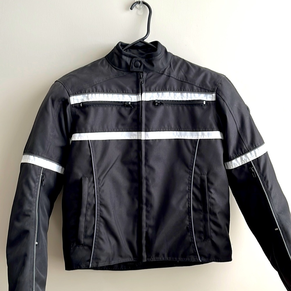 Bilt armored female motorcycle jacket